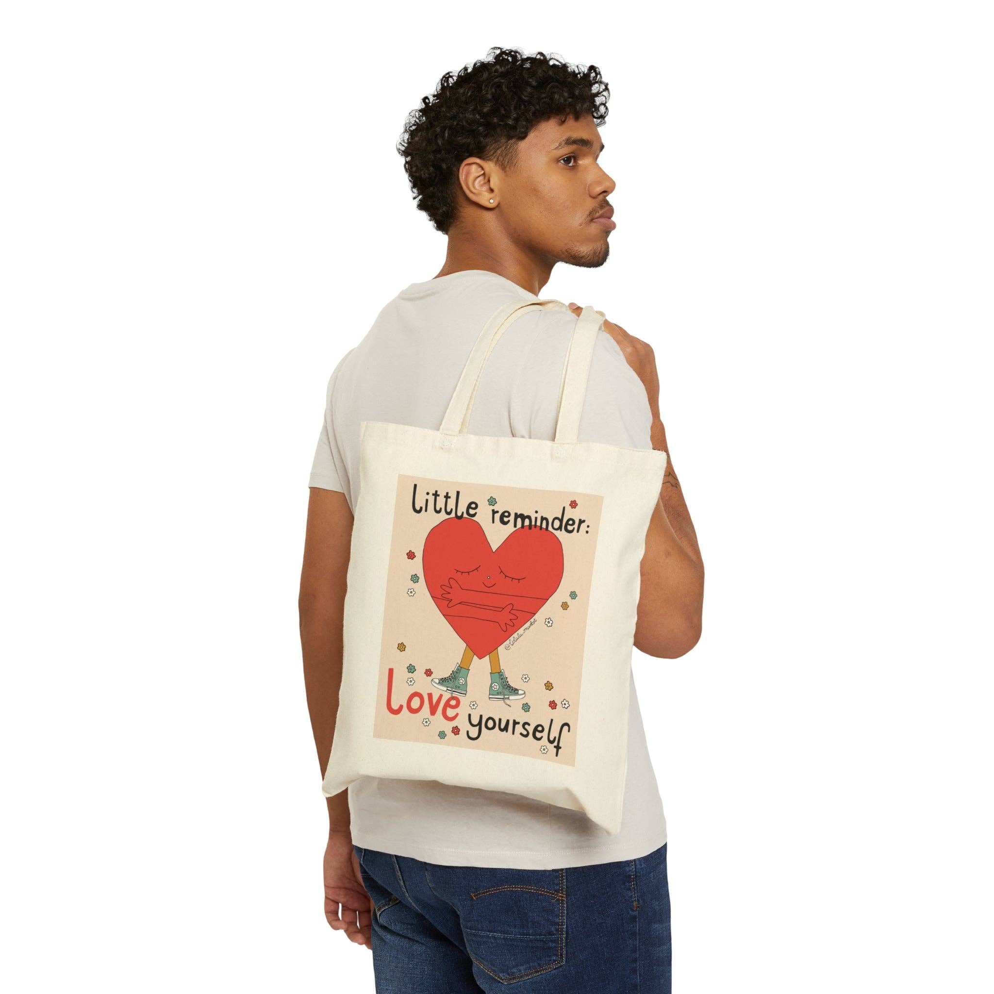 LOLALA - Wholesale Tote Bag - Women's - Love Yourself - Tote Bag2