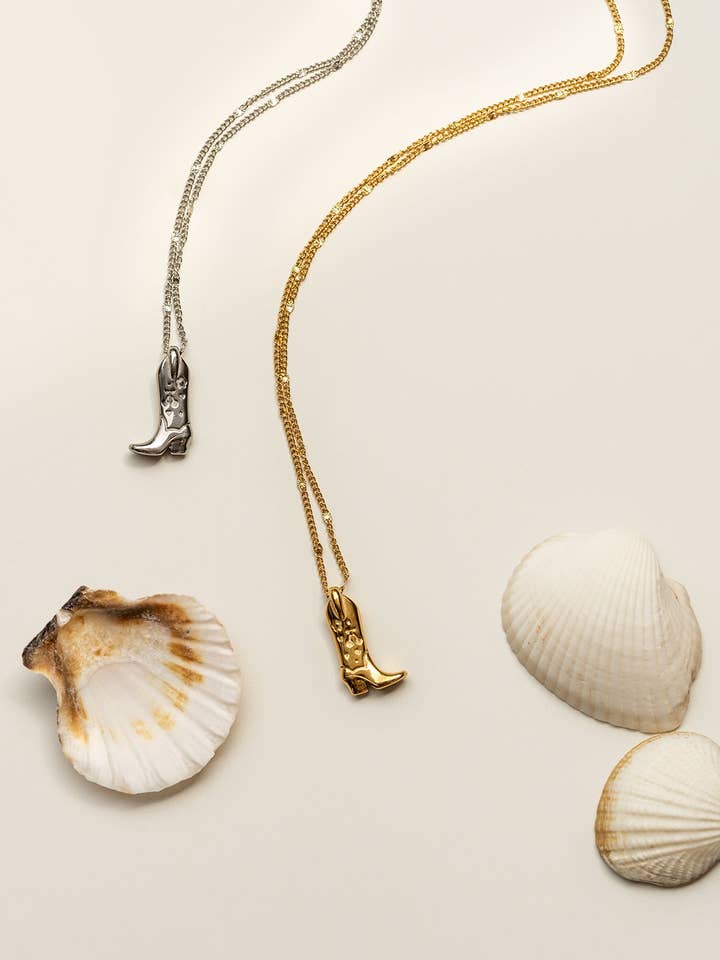 Cowgirl halskæde for engroshandel hos Lestrouvaillesdejen