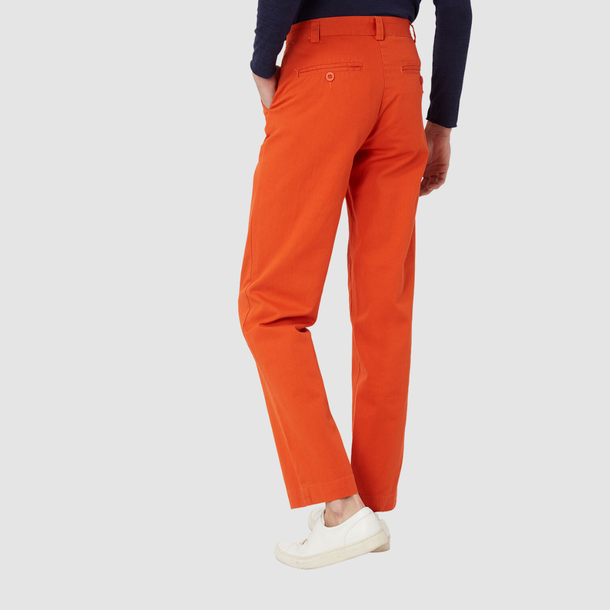 BanBat - Wholesale Broek - Heren - Heren Chino Broek in Katoen - 161-10513