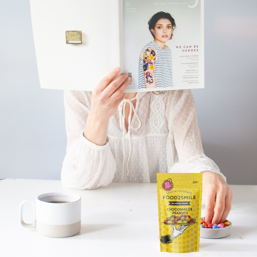 Food2Smile - Wholesale Chocolate Covered Sweets - Chocolate candies with peanuts | Chocosmiles 8x85 grams1