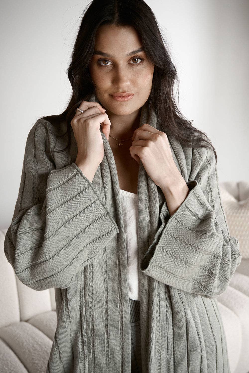 Vera Coat - Pistachio for wholesale on Faire5