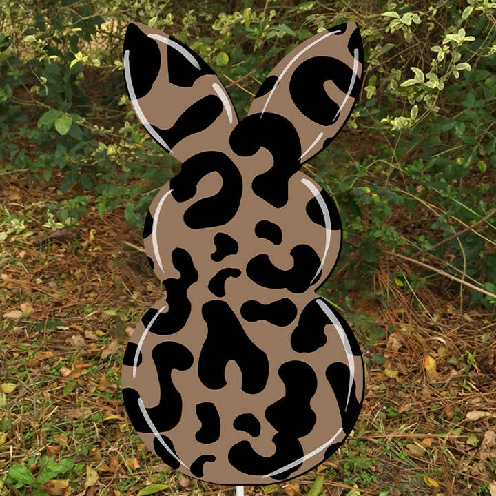 Steel Southern Designs - Wholesale Garden/Lawn Stake - 10" Rabbit Yard Stake9