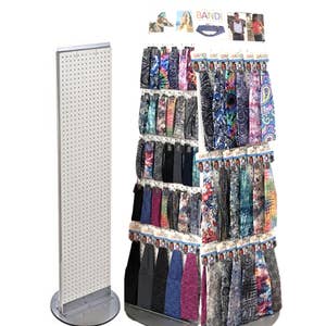 Body Oil Storage Perfume Fragrance, Acrylic LED Display Stands, 240 set