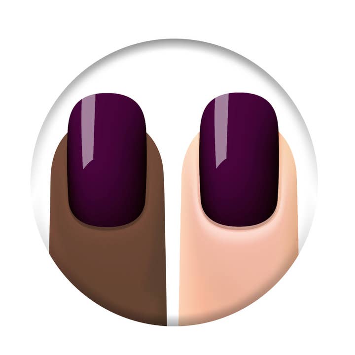 Duri Cosmetics - Wholesale Nail Polish - 764 Sorry Not Sorry, Purple Nail Polish4