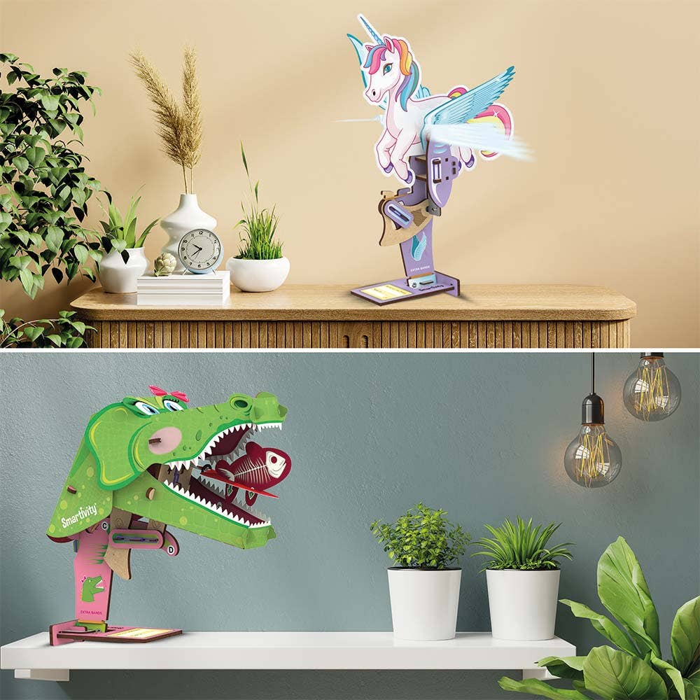 Inside Out Toys – wholesale Toy set – Kids – Smartivity Mech Miracles4