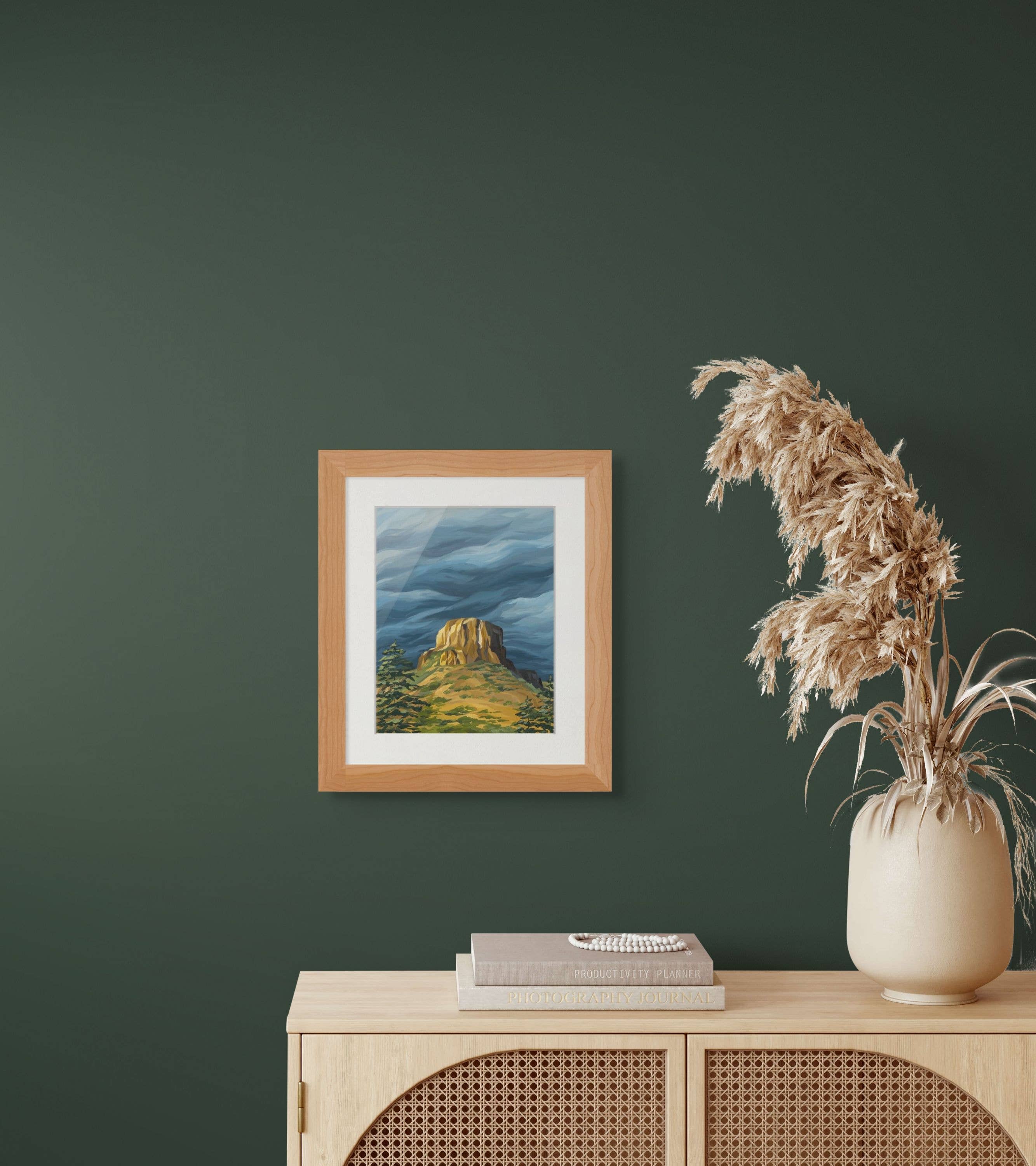 V Dub Art - Wholesale Art Print - Light in the Storm (Golden) Giclée Print3