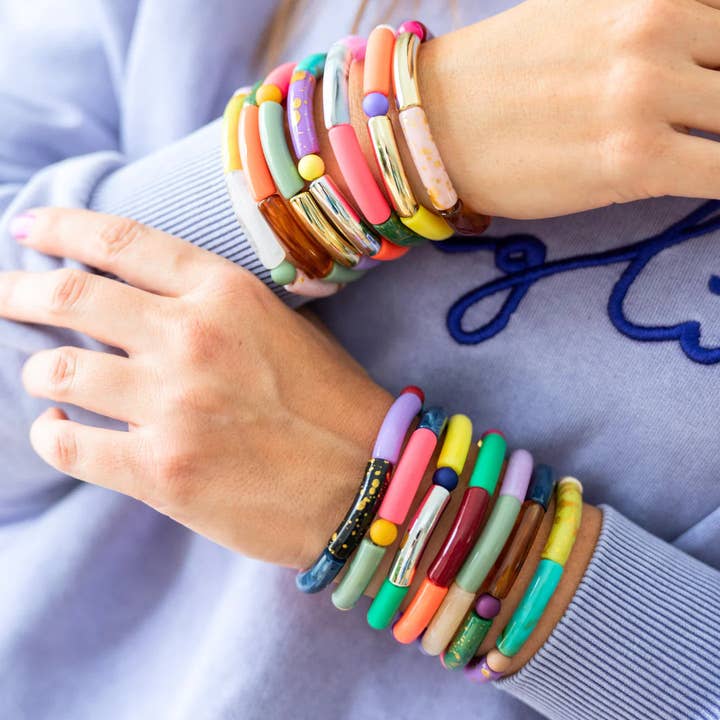 vanMauZ - Wholesale Beaded Bracelet - Tubos | 301