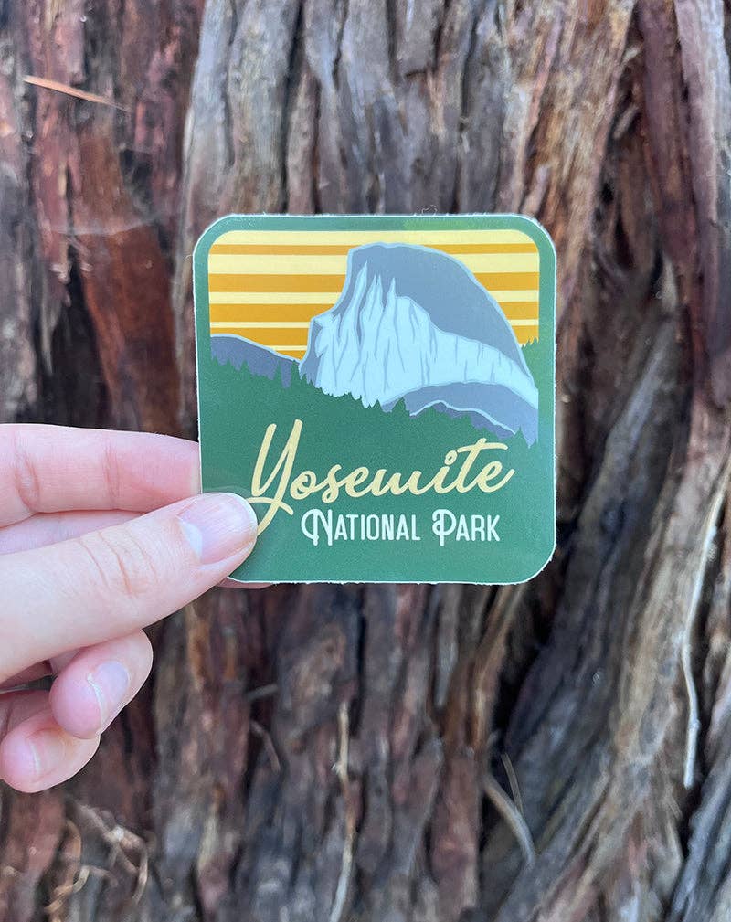 Sequoia Project - Wholesale Sticker - Yosemite National Park Sticker1