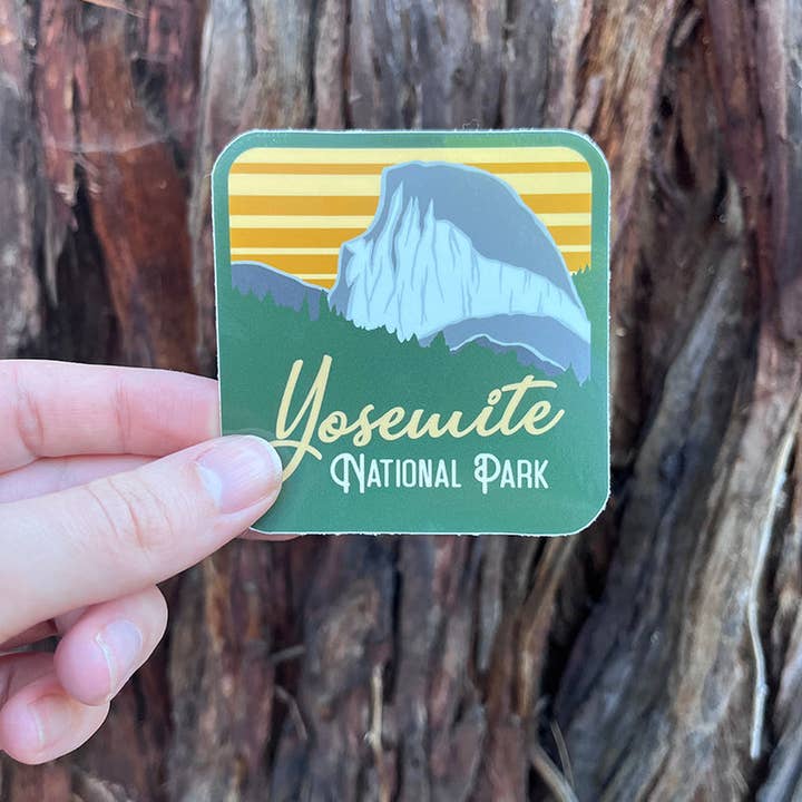 Sequoia Project - Wholesale Sticker - Yosemite National Park Sticker1