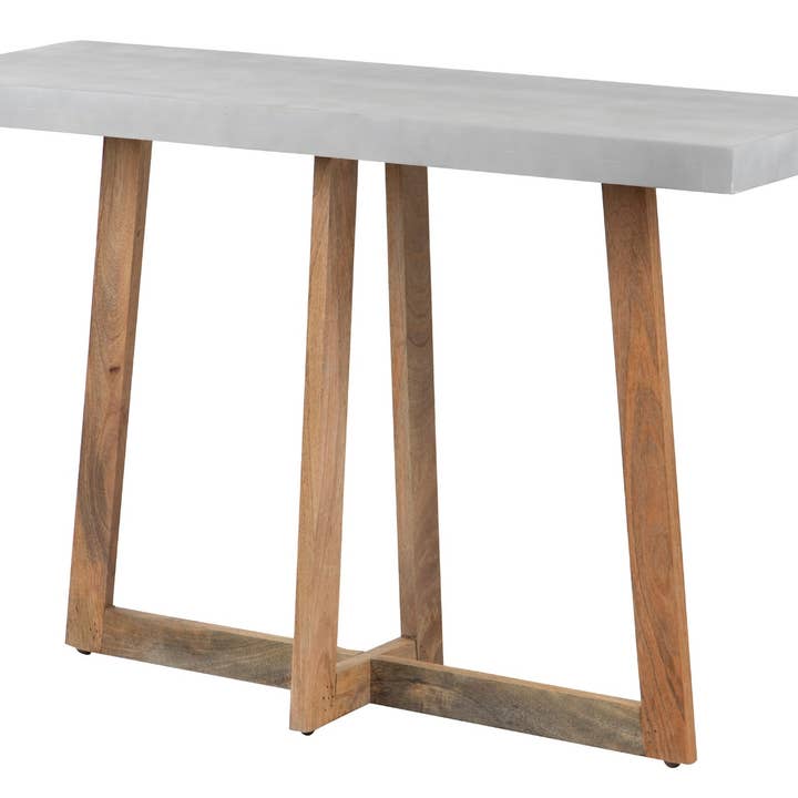 Console en bois Vestmanna 115 x 38 x 75 cm pour la vente par Ethan Chloe - GARPE GROUP - GARCIA PÉREZ Y CÍA S.L.