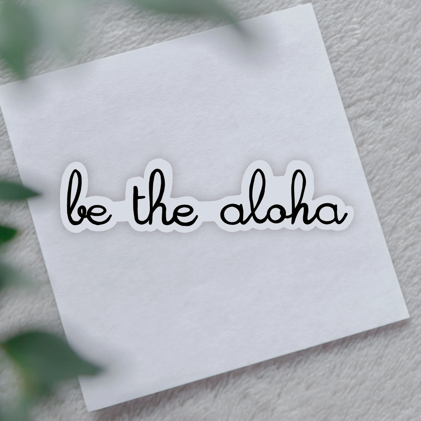 Bring Aloha - Vendita all'ingrosso Adesivo - Diventa l'adesivo Aloha1