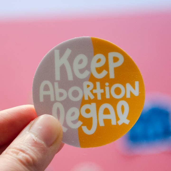 Twentysome Design - Wholesale Sticker - Keep Abortion Legal Feminist sticker1