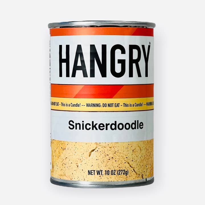 Hangry Snickerdoodle Candle for wholesale by Hangry Candle Co.