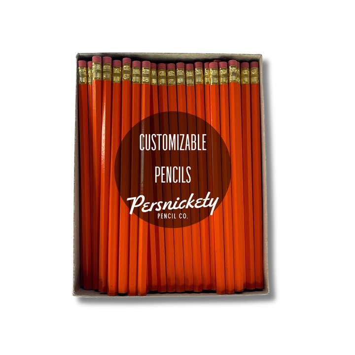 Persnickety Pencil Co. – wholesale Pencil – Custom Pencils2