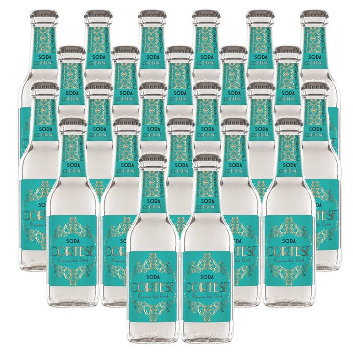 Metina SAS - Wholesale Soda/Carbonated Drink - CORTESE PREMIUM soda drink cl. 203