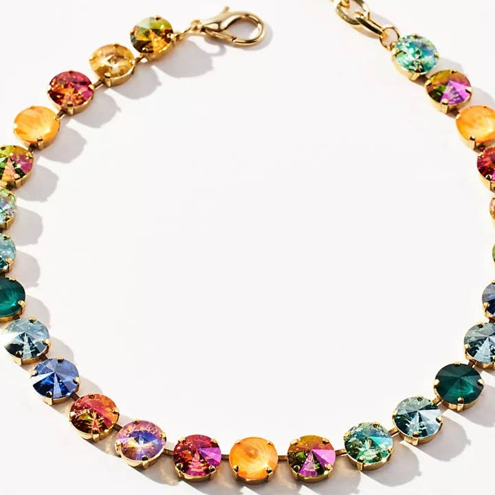 TOVA - Wholesale Pendant/Charm Necklace - The Sofia Necklace in Watermelon Mix3