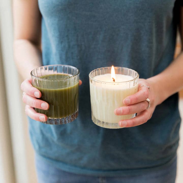 Glass Tumbler - Negroni for wholesale by Keep Candles