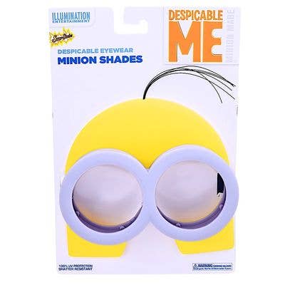 H2W dba Sun-Staches - Wholesale Sunglasses - Kids - Officially Licensed Kevin Yellow Minion Sun Staches3