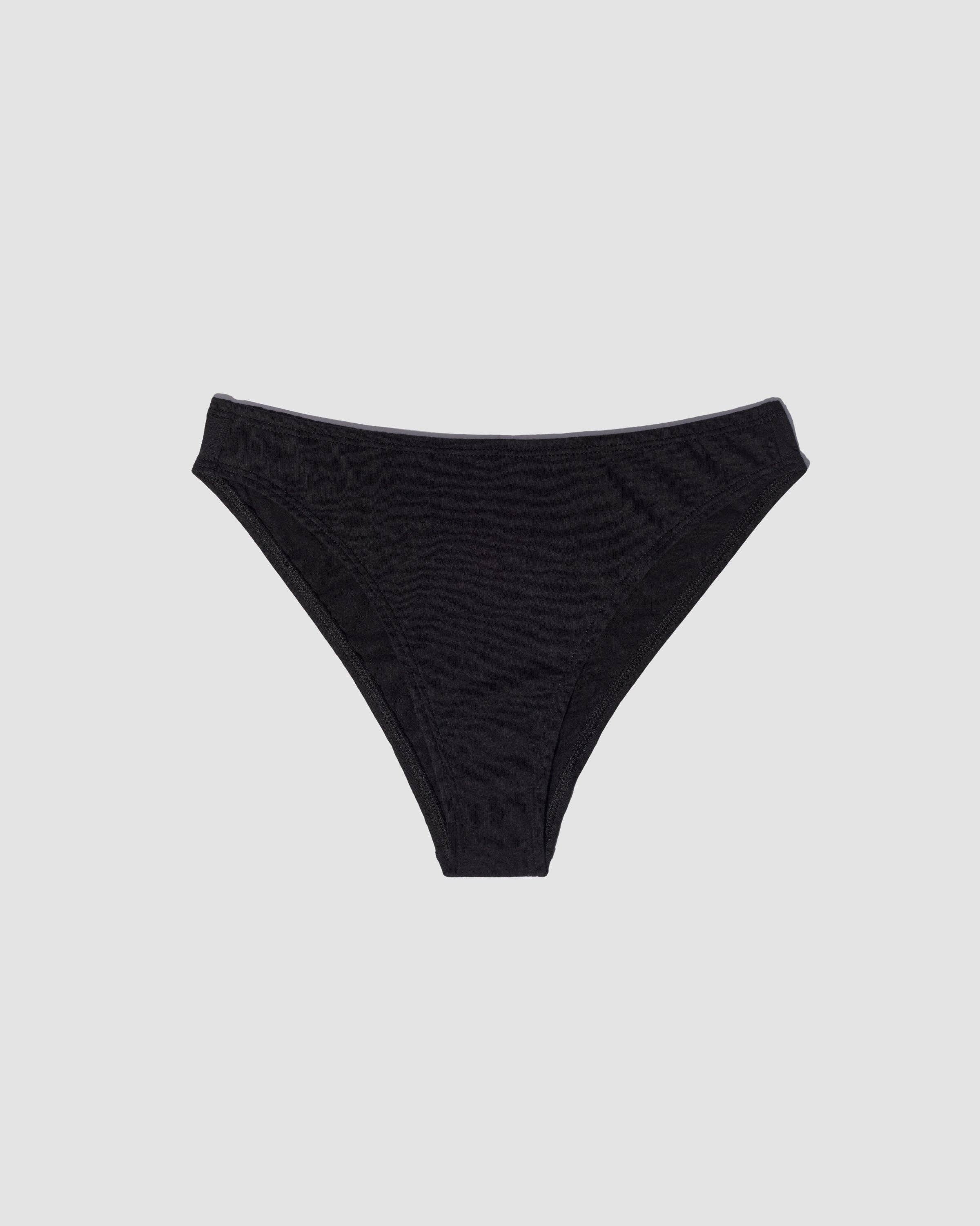 ODDOBODY - Wholesale Underwear - Women's - Mid-rise French Cut - Midnight