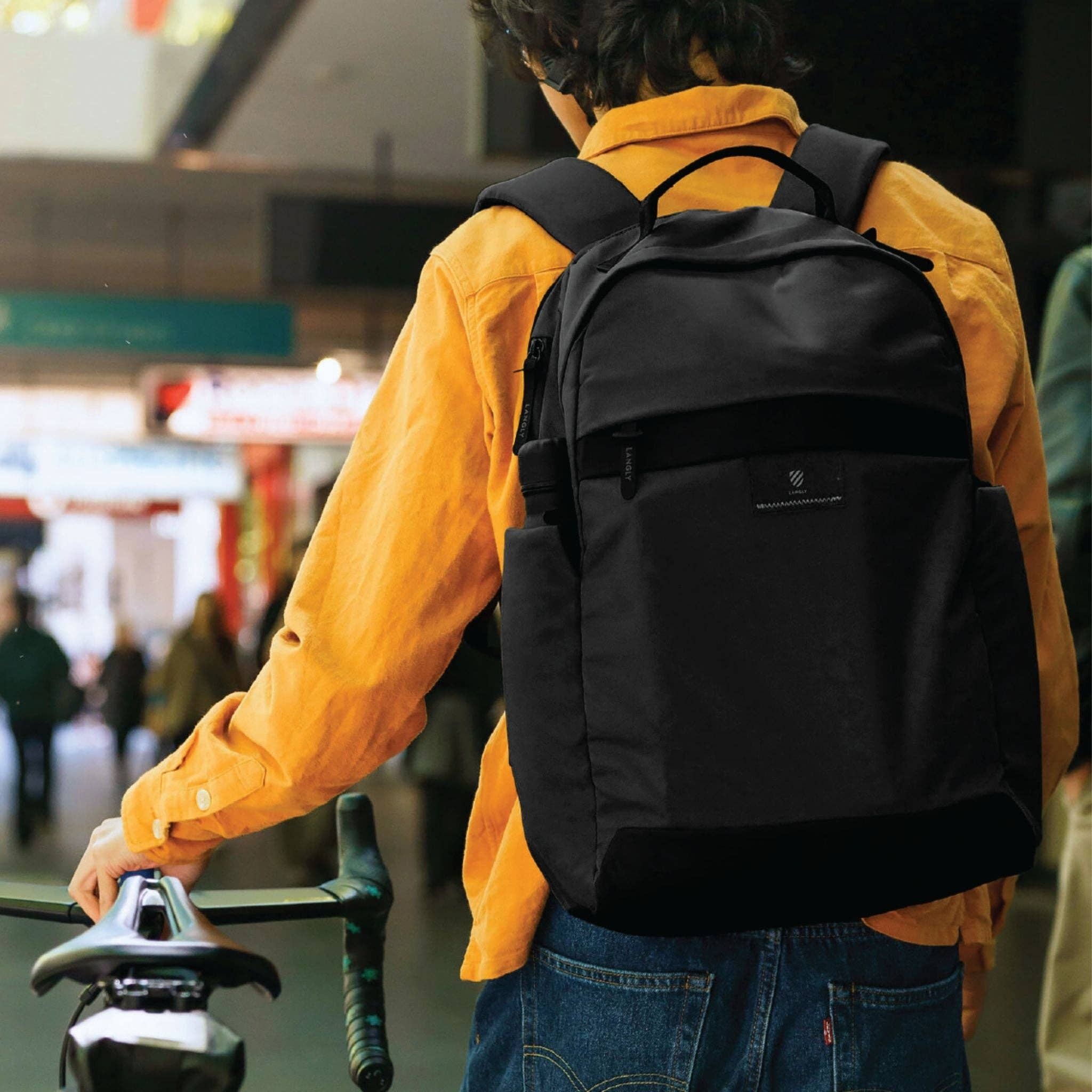 Langly Co. - Wholesale Backpack - Unisex - Everyday Studio Backpack2