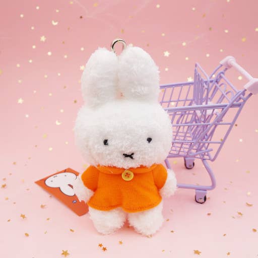 K-Wonderland - Wholesale Keychain - Unisex - Miffy & Friends Fluffy Key Chain, Bag Charms12