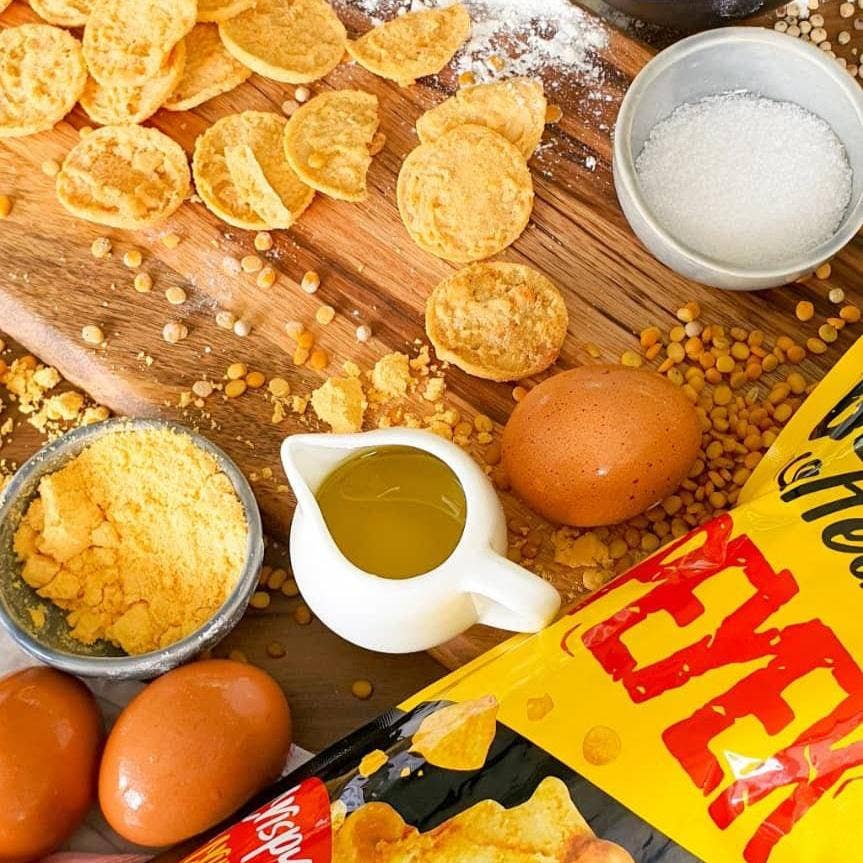 Asian Snacks - Wholesale Chips - SALTED EGG CHIPS - GLUTEN FREE - 100 GRAMS1