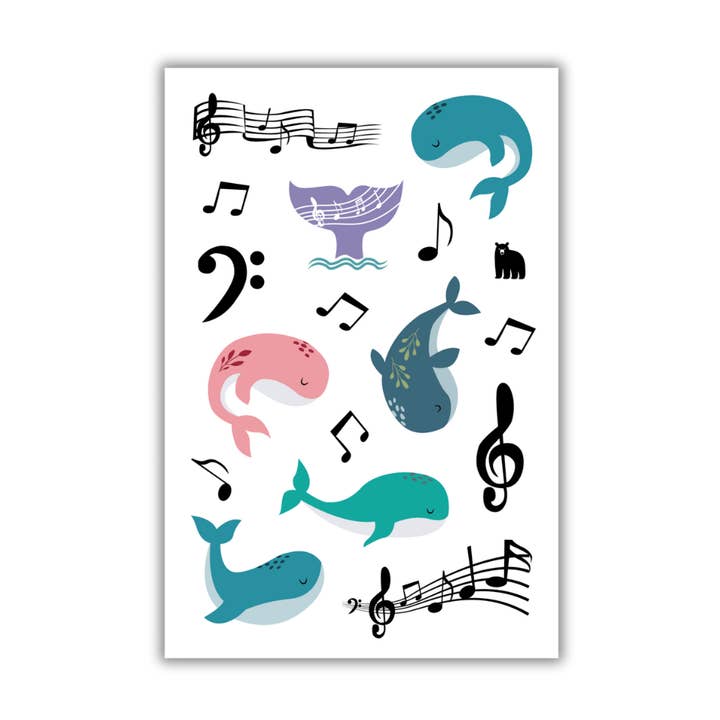 Musique de la mer pour la vente par Four Bears Sticker Club