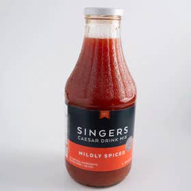 Singers Mildly Spiced Caesar Mix for wholesale by Singers