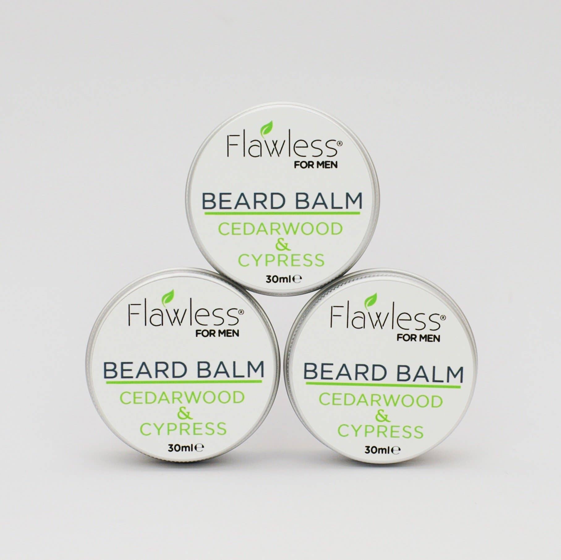 Flawless – wholesale Beard styling product – Beard Balm / Butter - Cedarwood and Cypress6