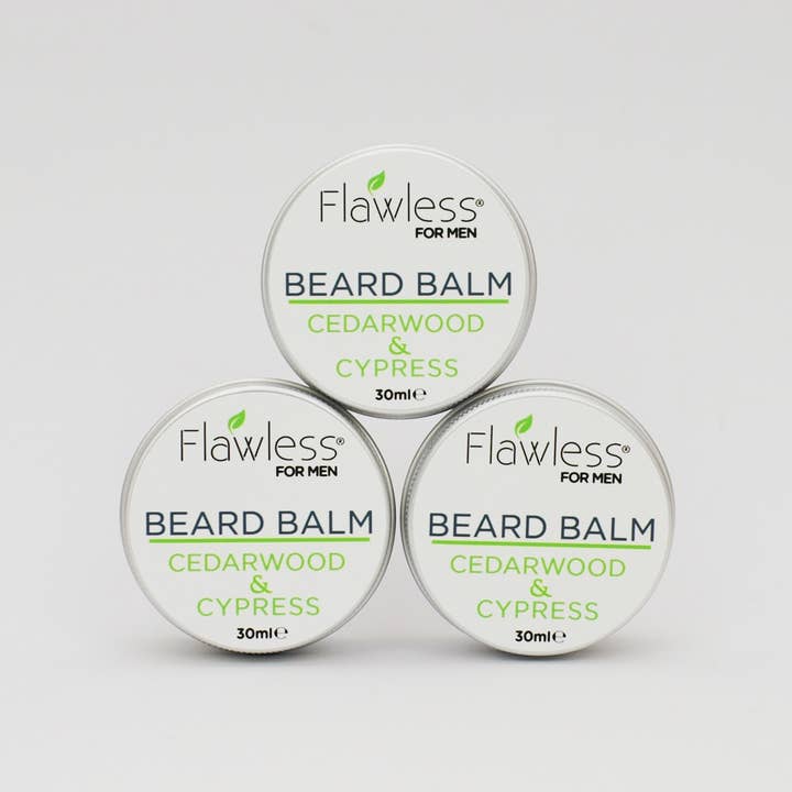 Flawless – wholesale Beard styling product – Beard Balm / Butter - Cedarwood and Cypress6