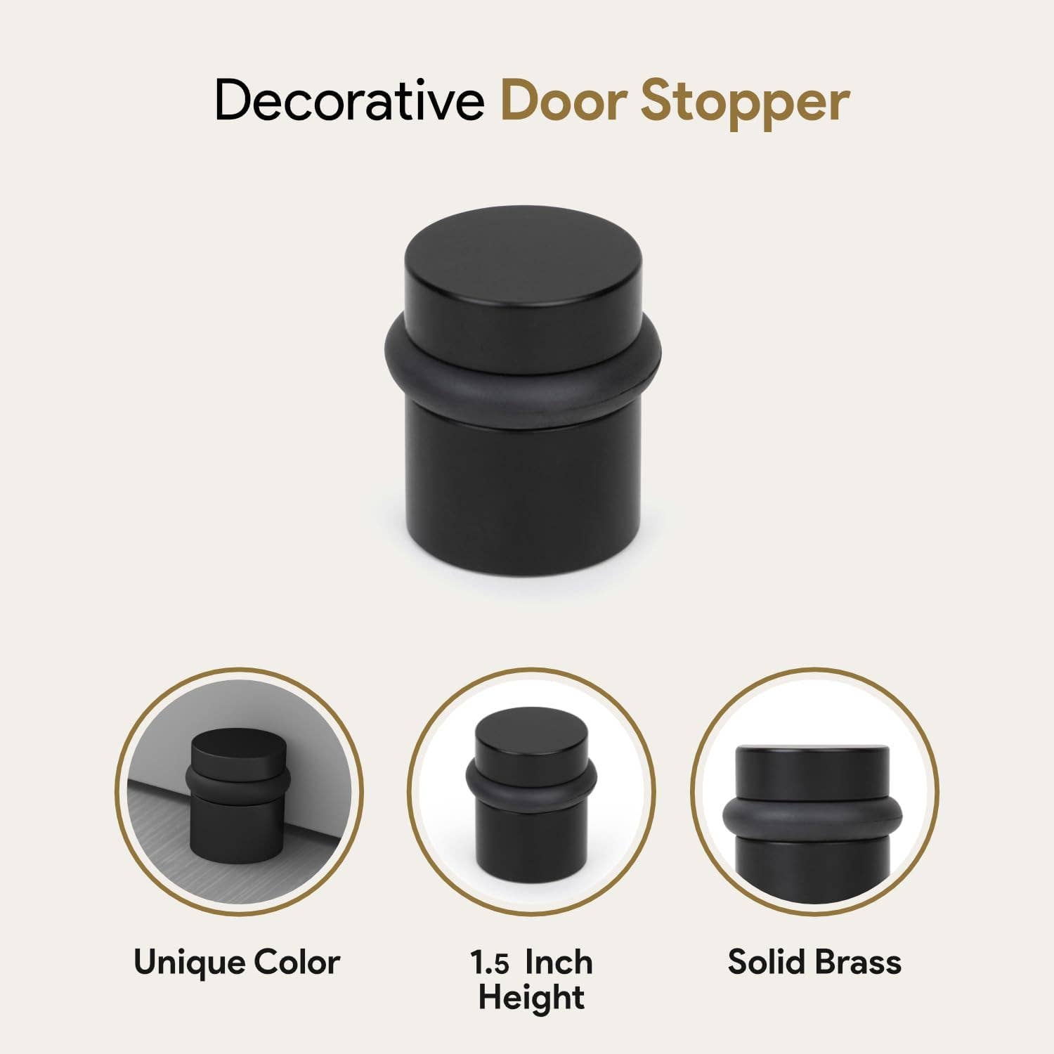 Mega Handles - Wholesale Door Stop - Floor Door Stopper | Floor Mount Hardware10