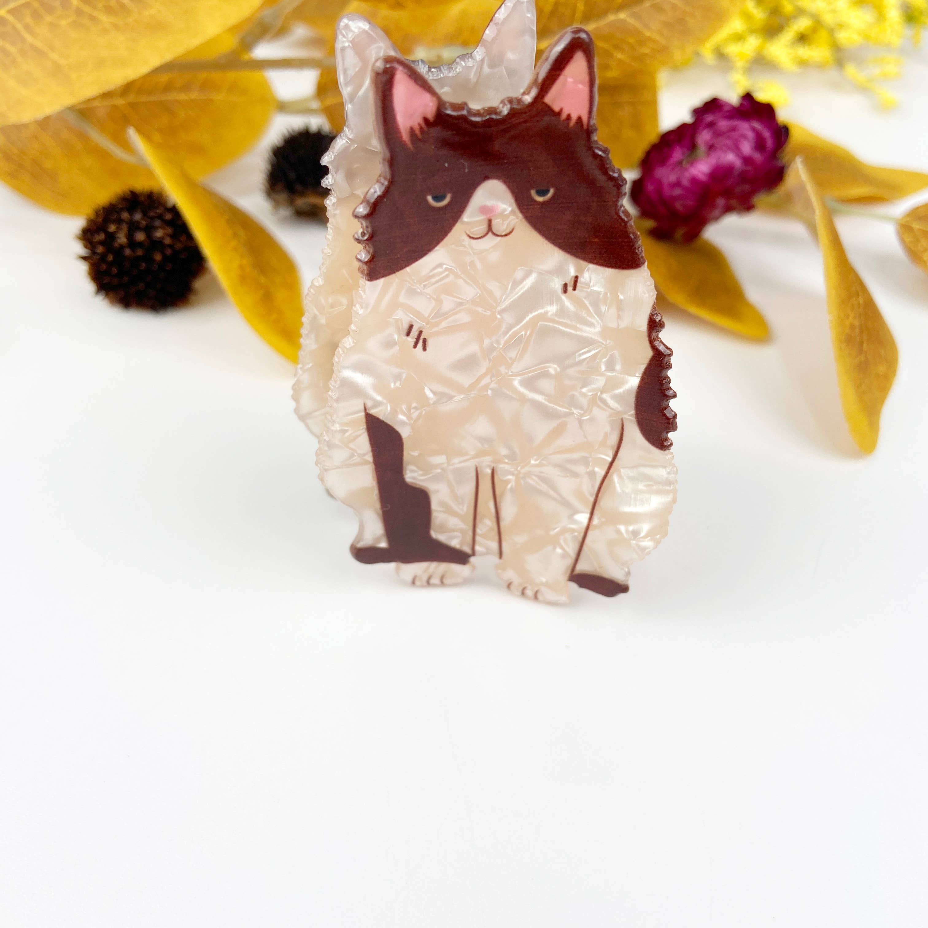 mildstyles - Wholesale Hair Clip - Women's - Creative  Cute Cat Hair Claw Clip10