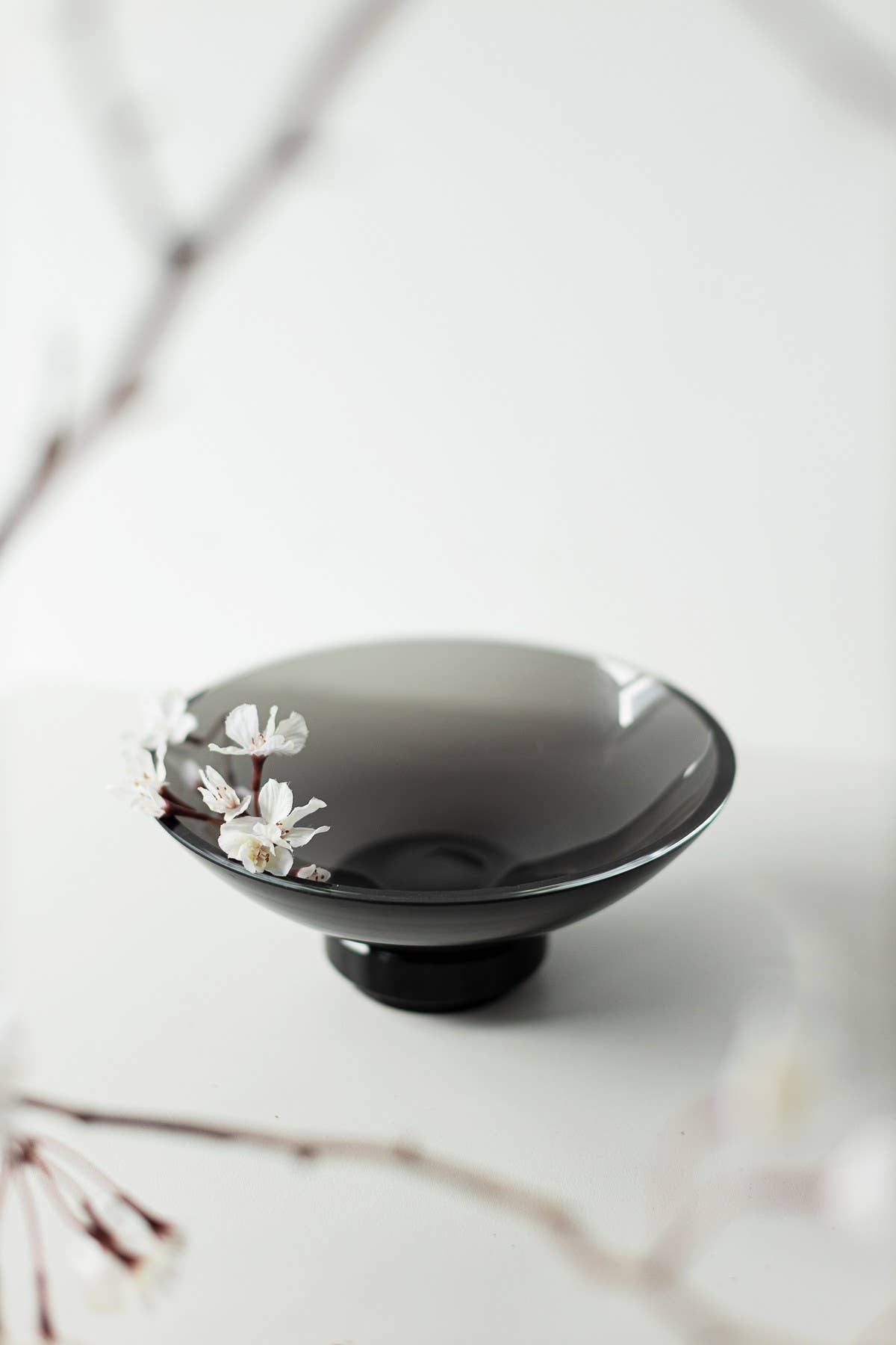 Element Accessories EU – Großhandel Dekorative Platte/Teller/Schüssel – Innovative Designschale aus hochwertigem Glas, RUD105