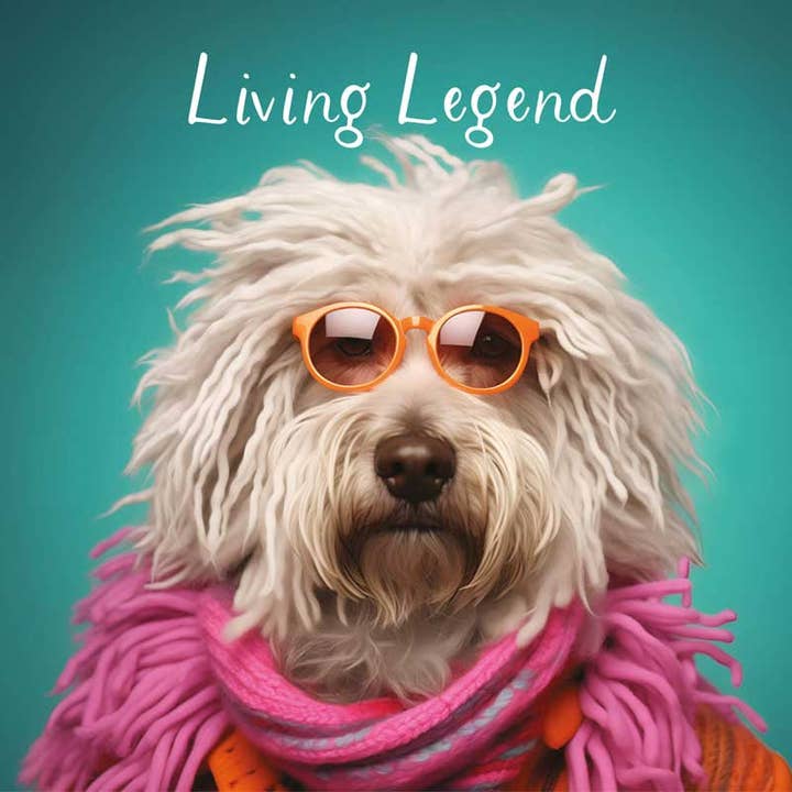 Offene Karte - Lebende Legende für den Großhandel von Hammond Gower Publications Ltd