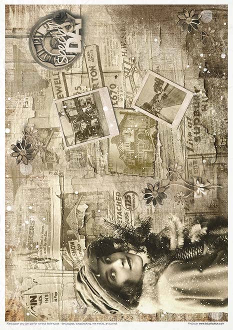 ITD Collection - Wholesale Craft Supplies - RP021 - Rice Paper Creative Set - 11pcs x A4 / 8.27x11.7 in6