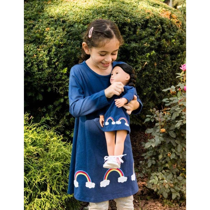 Leveret Pajamas - Wholesale Doll - Kids - Kids Girl & Doll Cotton Dress Back to School12