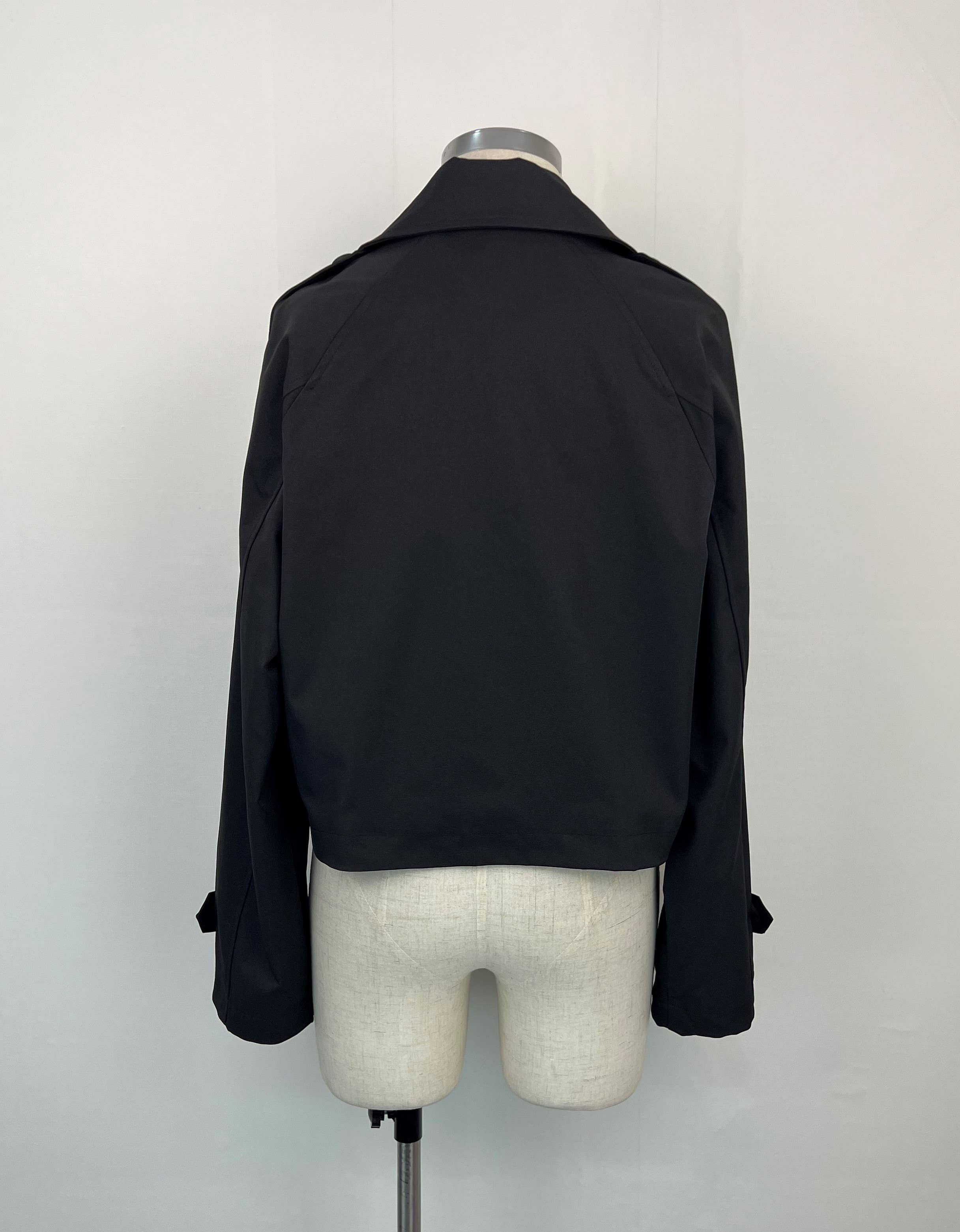 aikha - Wholesale Jacket - Women's - Solid jacket (08-3493)8