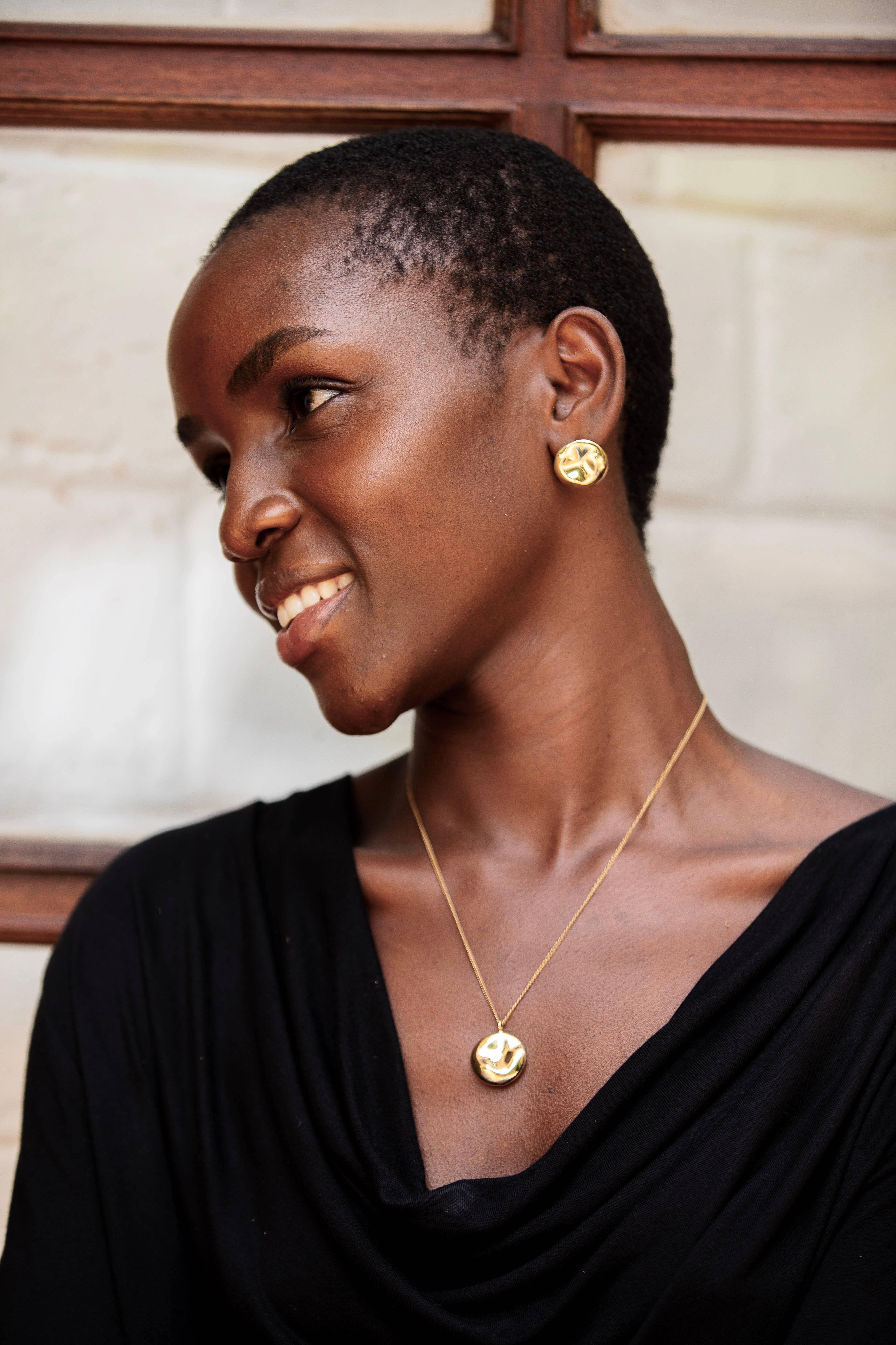 Meyelo - Wholesale Stud/Post Earrings - Sarki Stud Earrings0