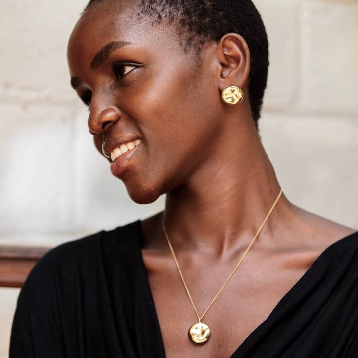 Meyelo - Wholesale Stud/Post Earrings - Sarki Stud Earrings