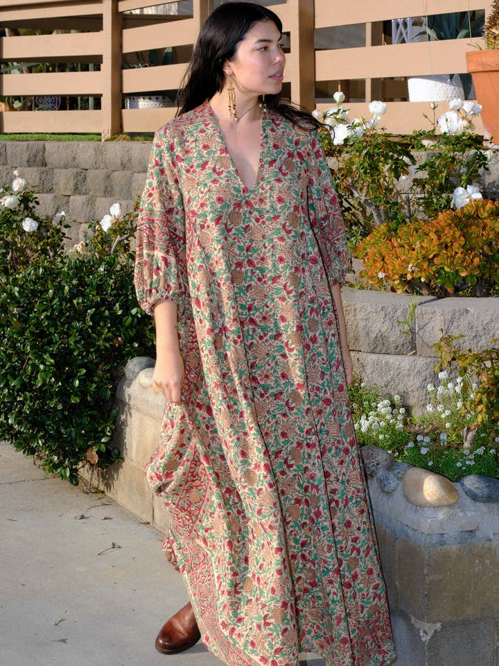Cassandra Tapestry Maxi for engroshandel hos John & Mickie