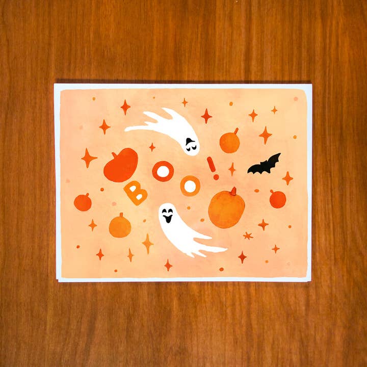 BOO ! Boite pour la vente par Pretty Bird Paper Co.
