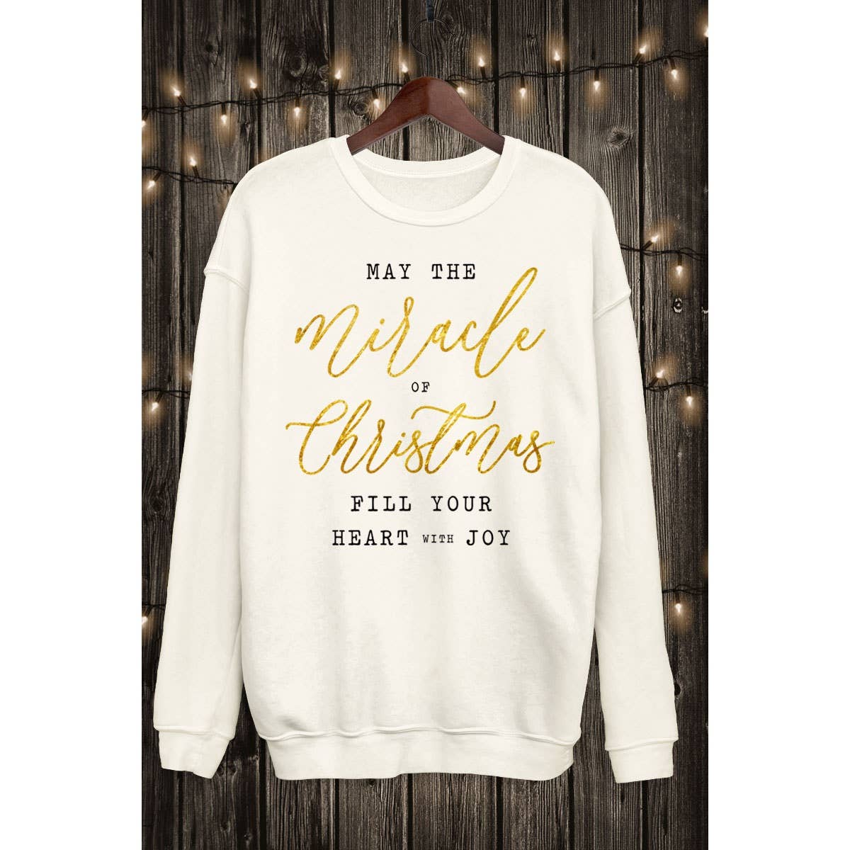 HRTandLUV - Venta al por mayor Sudadera - Mujer - SUDADERAS MINERALES MIRACLE CHRISTMAS6