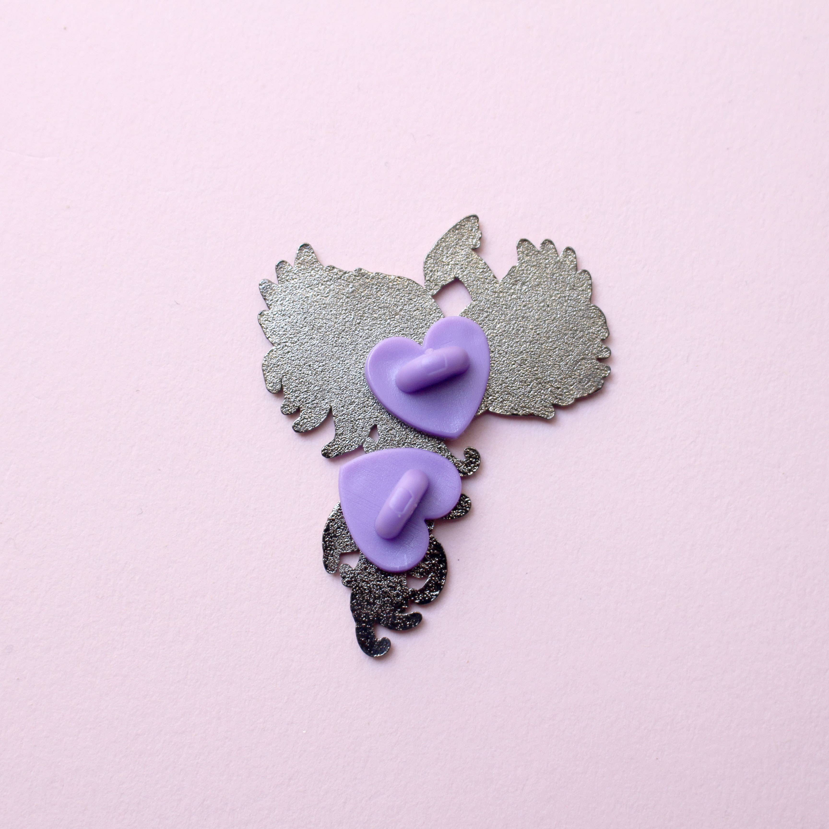 Glitter Punk - Wholesale Lapel Pin/Button - Phoenix enamel pin3