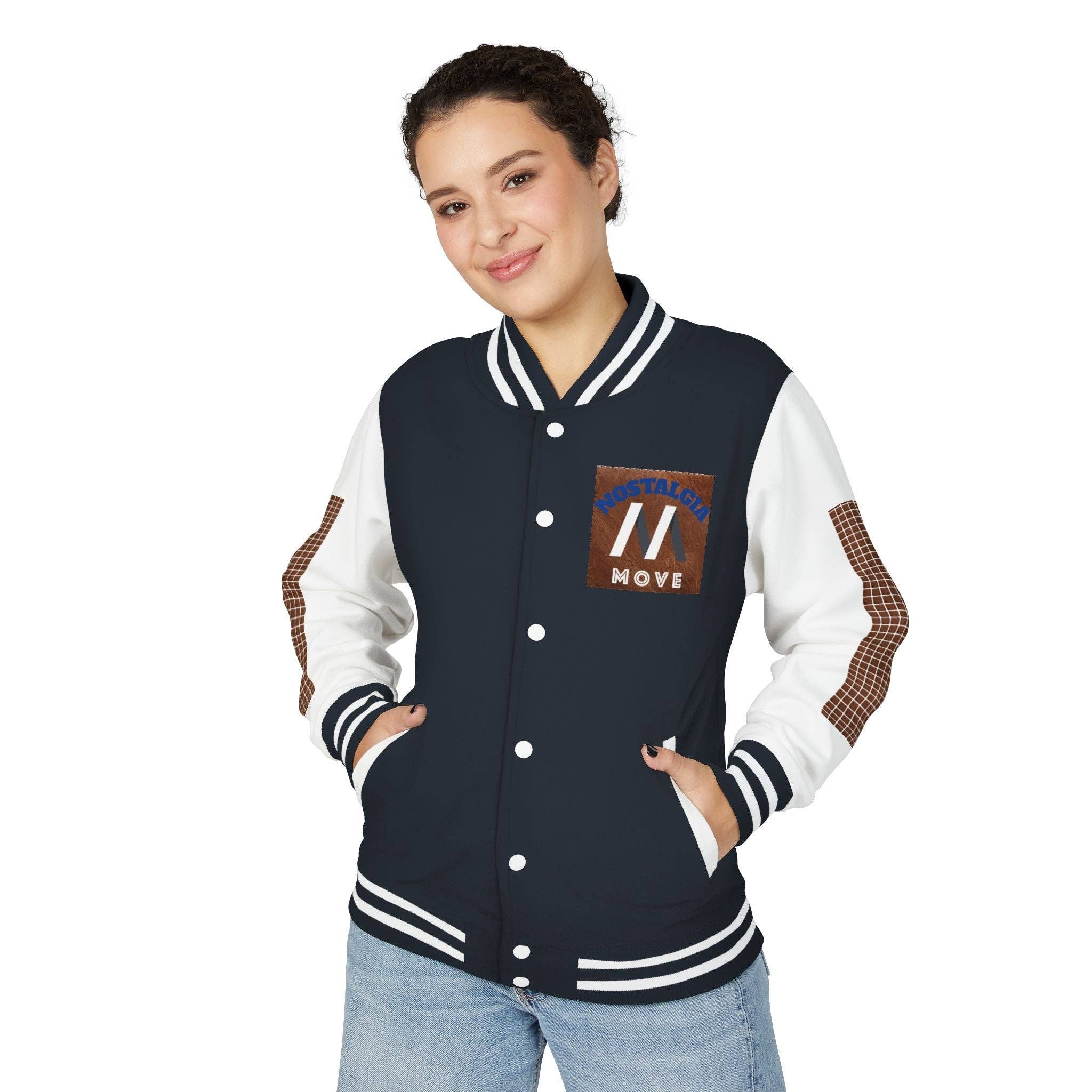 RC'nSONS - Wholesale Varsity/Baseball Jacket - Women's - Vintage-Inspired Heavyweight Letterman Jacket, Unisex Varsity Jacket, Retro College Apparel, Perfect for Game Day, Nostalgia Move Style37