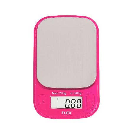 Cannatron - Wholesale Kitchen Tool/Gadget - Truweigh Flex Digital Mini Scale – 200g x 0.01g30