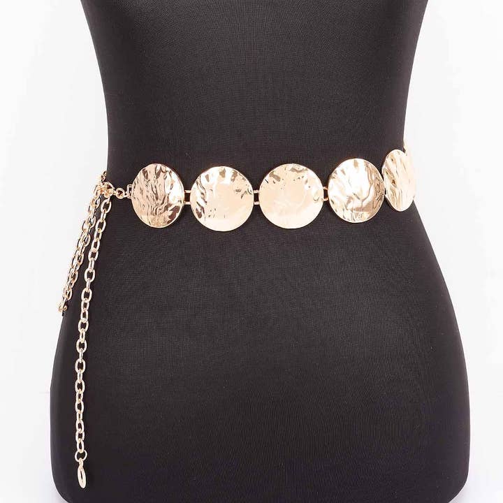 Vintage kædebælte for engroshandel hos 3AM BY H&D ACCESSORIES