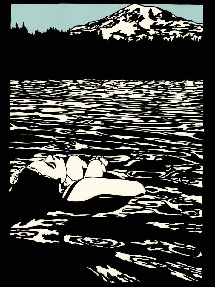 11" x 14" Poster #101 Heat Wave for wholesale by Elizabeth VanDuine