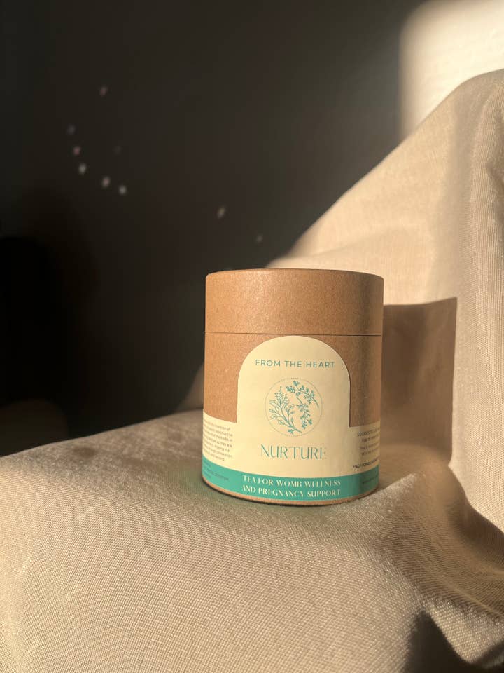 Nurture Tea for wholesale by From the Heart