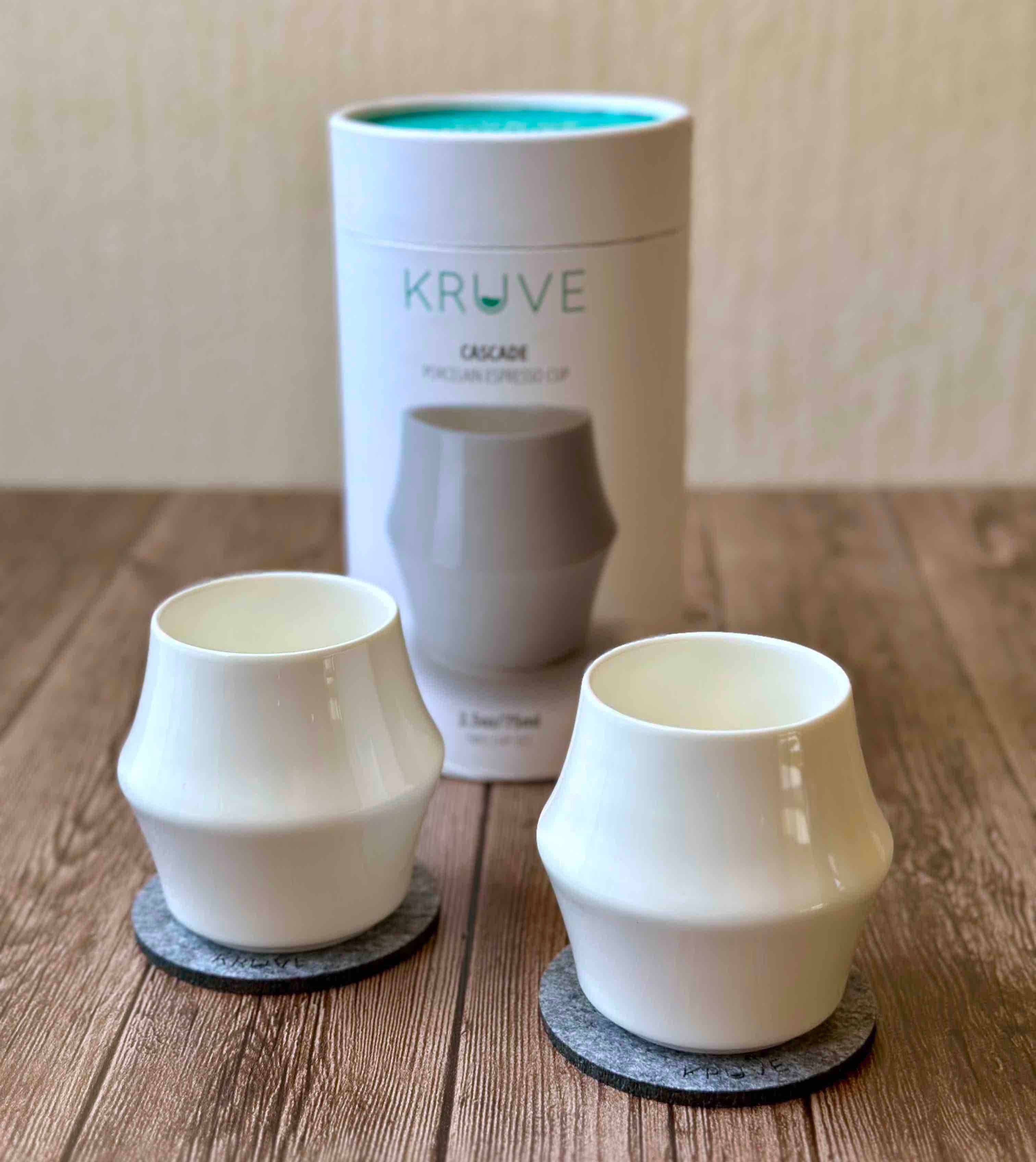 Kruve Inc - Wholesale Coffee/Tea Cup - CASCADE Espresso Set7