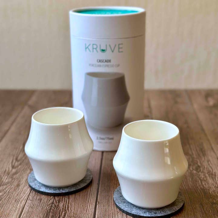 Kruve Inc - Wholesale Coffee/Tea Cup - CASCADE Espresso Set7